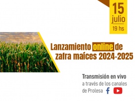 Charla informativa sobre cultivos de verano 2024-2025