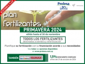 Extensión Plan Fertilizantes Primavera 2024