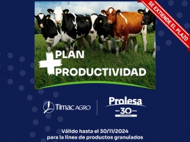 Extensión Plan + Productividad 2024