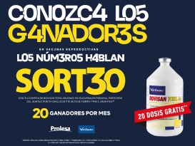 Sorteo Promo Virbac “Lo5 núm3ro5 h4blan”