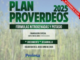 Extensión Plan ProVerdeos 2025