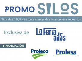 Prolesa lanza durante feria la promoción de silos y sistemas de alimentación