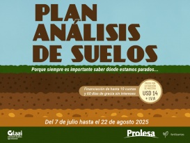 Plan Análisis de Suelos 2025