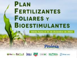 Plan de Foliares y Bioestimulantes 2025