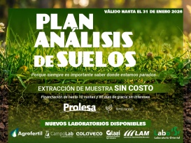 Plan análisis de suelos 2025-26