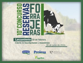 Lanzamiento oficial del 10° Concurso de Reservas Forrajeras