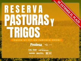 Extensión Reserva de Pasturas y Trigos 2026