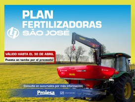 Plan Fertilizadoras São José 2026