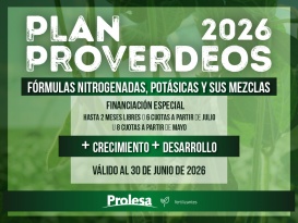 Plan ProVerdeos 2026