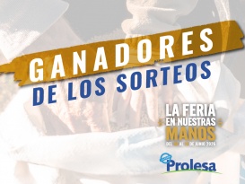 Ganadores de los sorteos Feria 2026