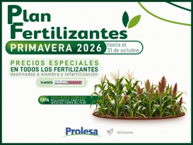 Plan Fertilizantes Primavera 2026