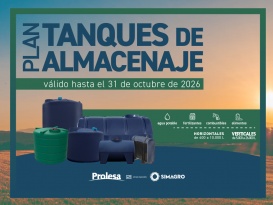 Plan Tanques de almacenaje 2026