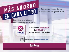 Más ahorro en cada litro