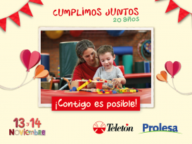 Sumate a Teletón 2026: tu aporte hace la diferencia